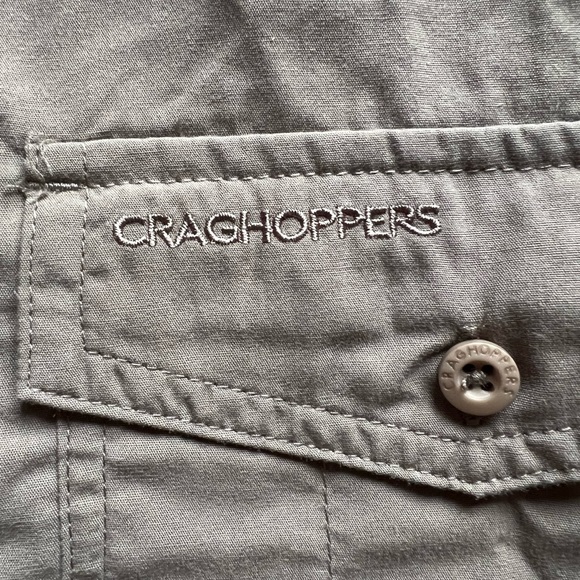 Craghoppers UK Button Shirt Size XL - Picture 2 of 5